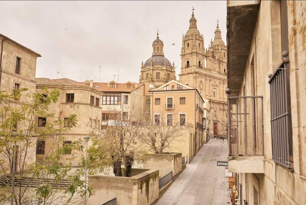 Ferienwohnung Apartamento Torre De La Clerecia Centro Salamanca Exterior foto