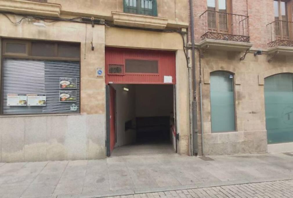 Ferienwohnung Apartamento Torre De La Clerecia Centro Salamanca Exterior foto